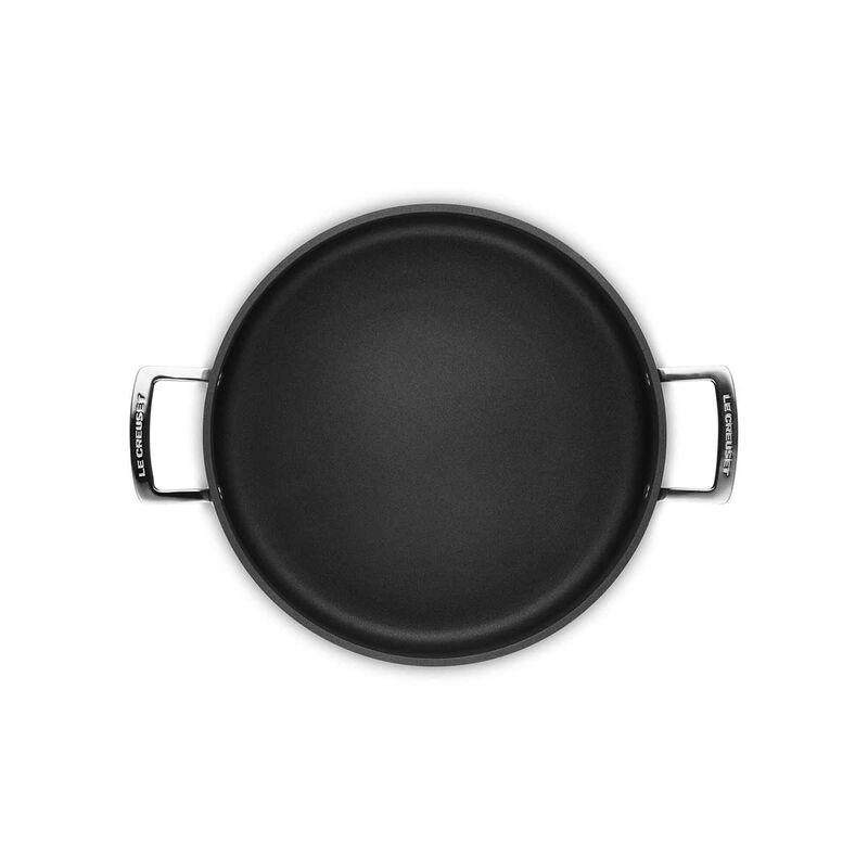 Le Creuset Toughened Non-Stick Sauteuse with Glass Lid 30cm image number 2